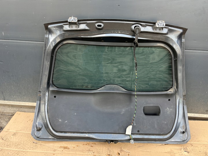 фото №6, Кришка задня зад скло ford fiesta mk5 mkv 2002-2005 сірий комплектна