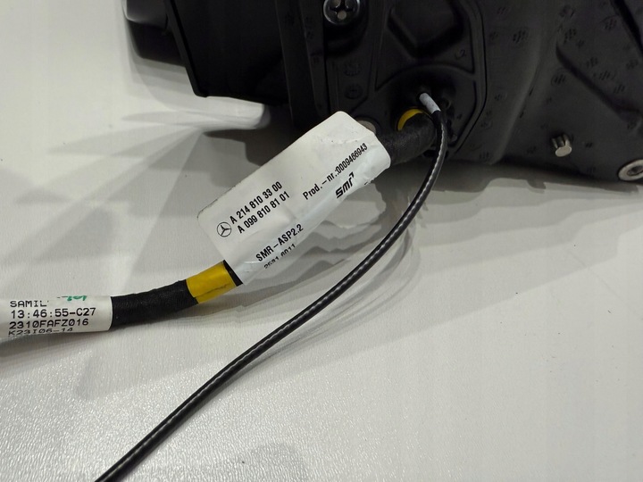 фото №7, Mercedes e клас a214 w214 дзеркало ліві перед передні 19pin a2148103300