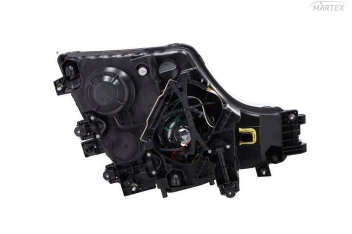 фото №2, Фара mercedes actros mp4 mp5 левый ксенон