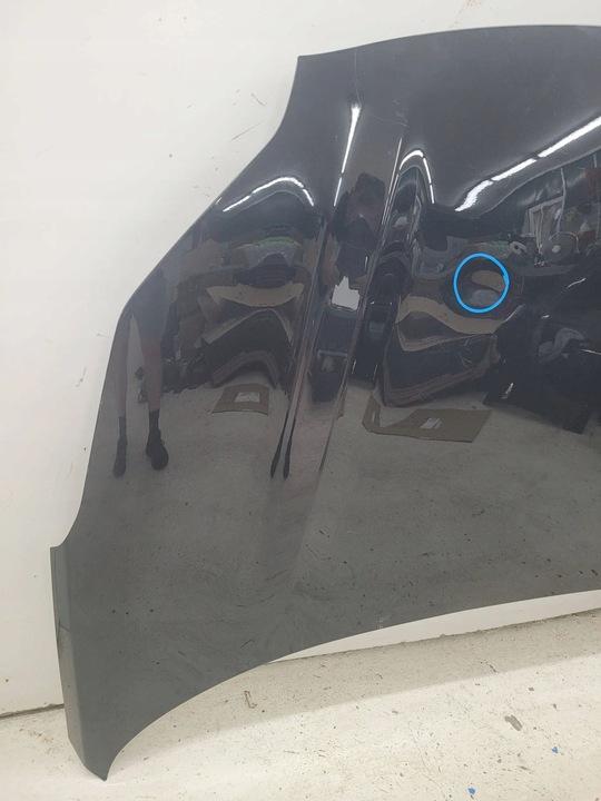 фото №5, Kia sportage iv 4 15+ капот кришка двигуна перед передня fv