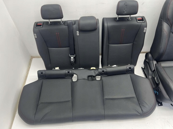 фото №5, Lexus lbx 2024- сидіння комплект сидіння диван обшивки