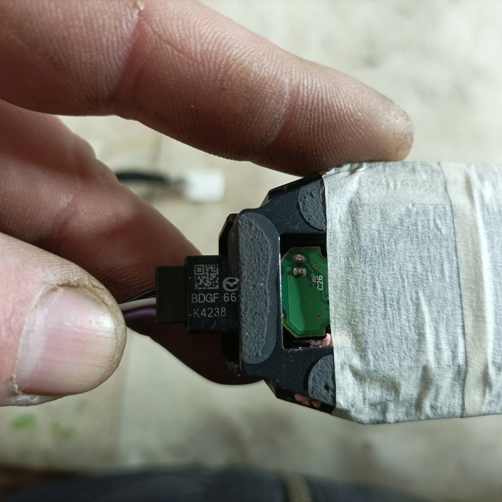 фото №8, Mazda 3 iv 19- датчик дождя bdgf665g0b usa