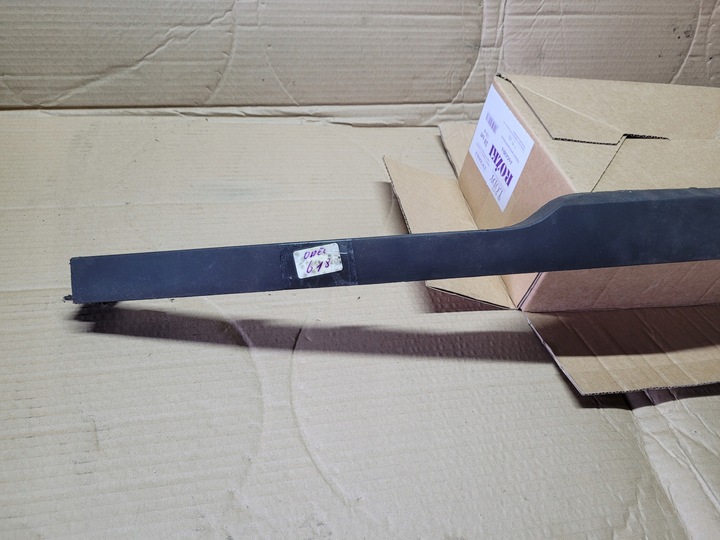 фото №9, Спойлер планка бампера правые перед opel meriva b