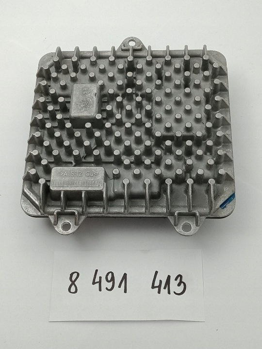 фото №3, Bmw модуль преобразователь led 8491413 flm 1 mid g30