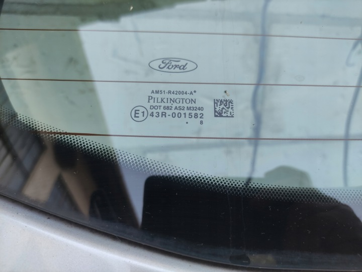 фото №6, Ford c-max mk2 рестайлинг крышка задняя багажника лампы 2018-