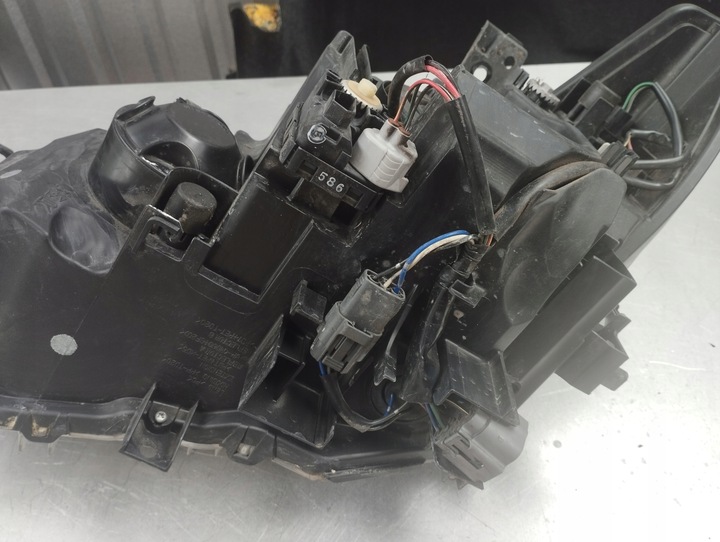 фото №13, Mazda 6 gj лампа права передня лінза uk ghr4-51030