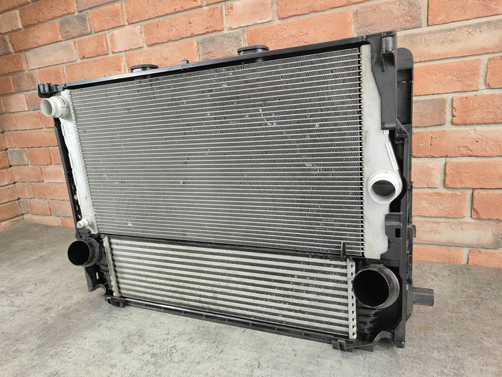 фото №7, Bmw f07 f10 f11 520d 530d n47 f01 f02 730d n57 комплект радіатор 7805629