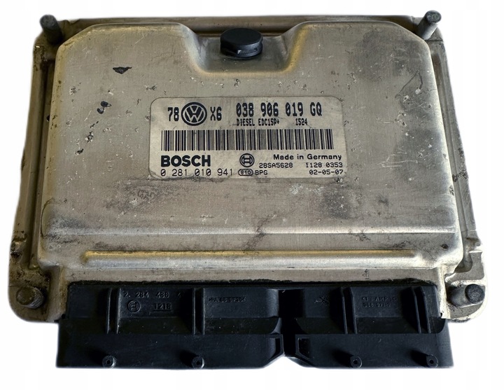 фото №5, Набір стартовий пусковий audi a3 8l 4b0905851 8l0920900e 0281010941