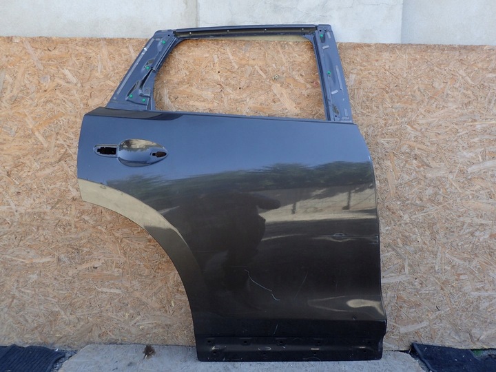 фото №1, Дверь правые задние правые зад mazda cx5 2 ii 2017-