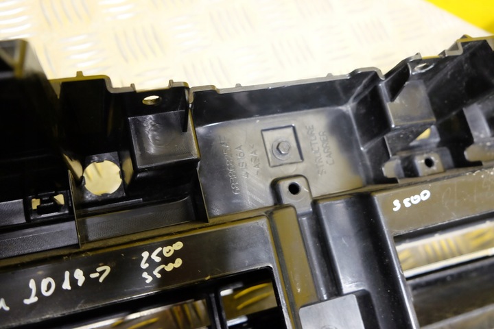 фото №13, Dodge ram 2500 2019- решётка радиатора решётка перед хром usa