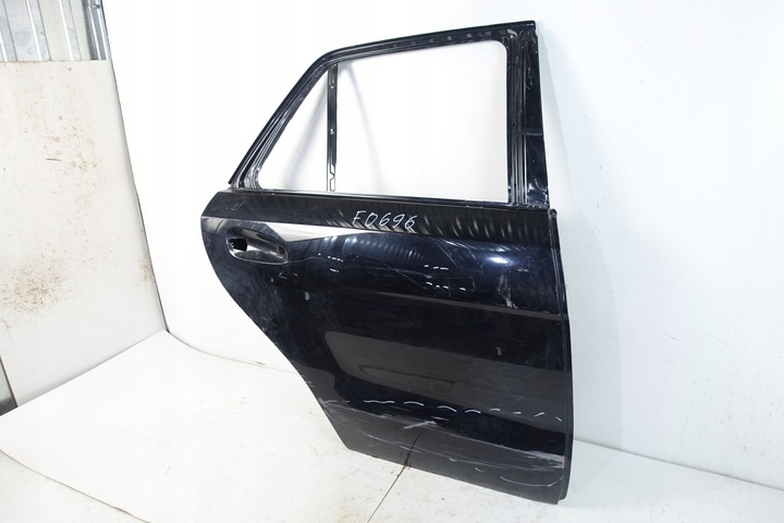 фото №2, Mercedes ml w166 двері праві зад праві задні 11-15