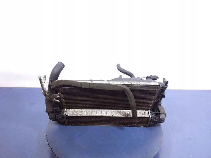 фото №1, Ford focus mk2 1.6tdci комплект радіатор