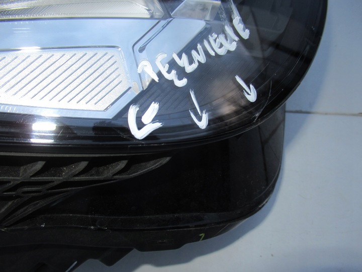 фото №4, Audi q5 80a рестайлінг fl 21- лампа повний led matrix права 80a941036e