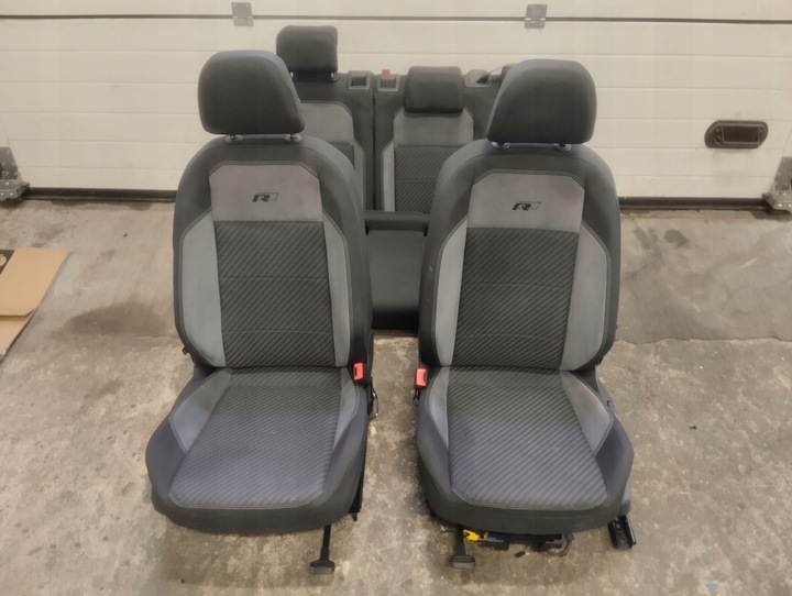 фото №1, Сиденья диван комплект polo vi 2g 2g0 r-line доставка