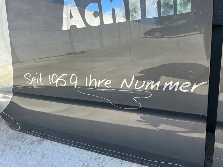 фото №12, Дверь transporter t7 зад bok правые задние правые