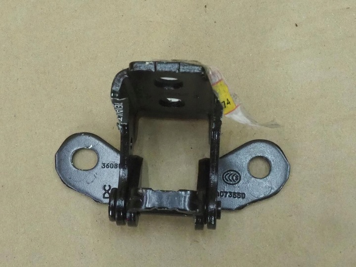 фото №10, Twingo iii 3 новий петля двері задніх зад верхній