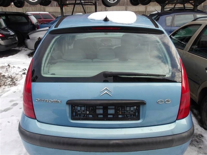 фото №1, Кришка задня зад citroen c3 i kmyb