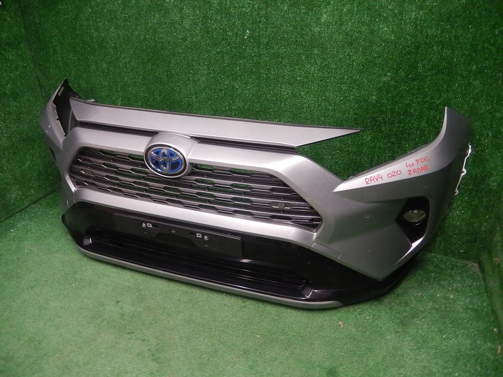 фото №2, Бампер переднє перед toyota rav4 v 2020 4x pdc радар