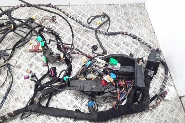 фото №12, Джгут кабелі seat ibiza iii 6l1 6q0927904f 1.4l бензин 63kw 2007