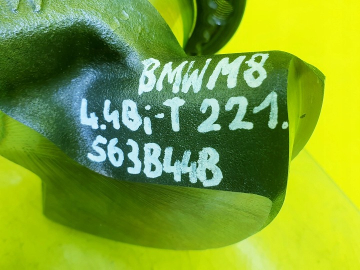 фото №16, Вал коленчатый bmw m5 m8 x5m x6m f90 f95 f13 4.4 bit s63b44b номинал 265155601