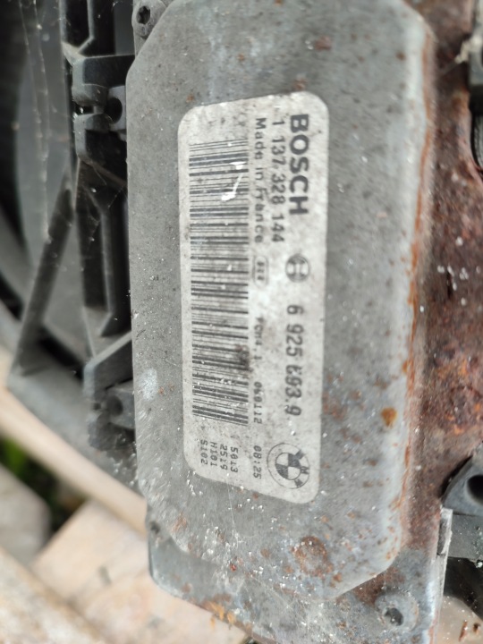 фото №6, Bmw e81 e87 e90 320i вентилятор комплект радіатор