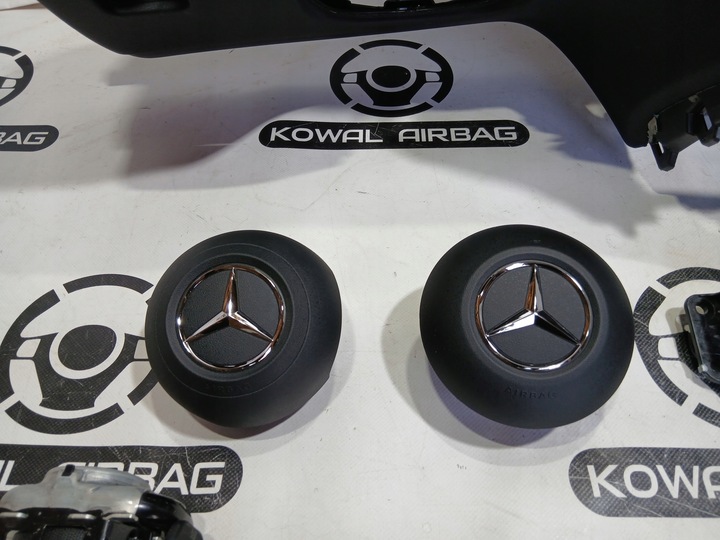 фото №5, Mercedes glc 254 w254 x254 c254 панель консоль подушка безпеки подушки ремені оригінал