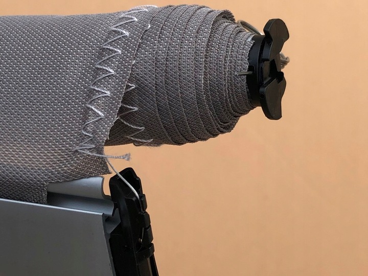 фото №7, Ролета крыша панорамы люк серый 436935 серый do volvo -2023 зонт