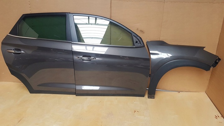 фото №1, Двері крило правий hyundai tucson колір xn3