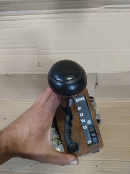 фото №4, Ручка дерев'яна вибірник mercedes w140 cl140