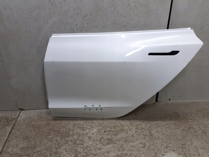 фото №1, Двері зад задні ліві tesla модель 3 2017-