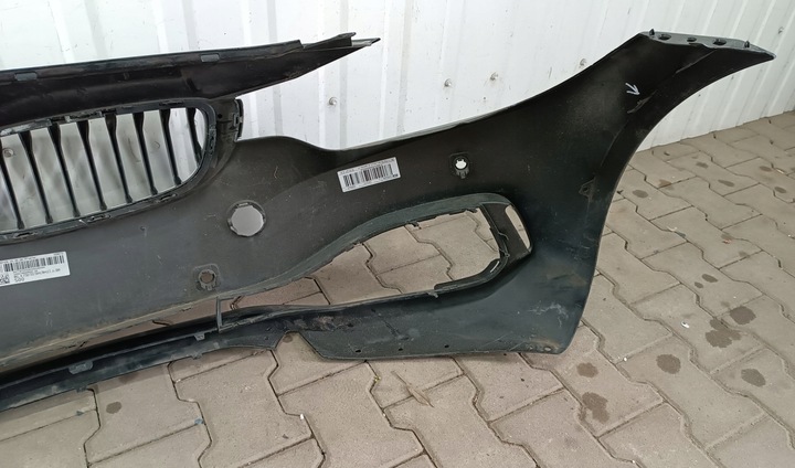 фото №12, Бампер перед переднє bmw 4 f32 f33 f36 sport line 13-17