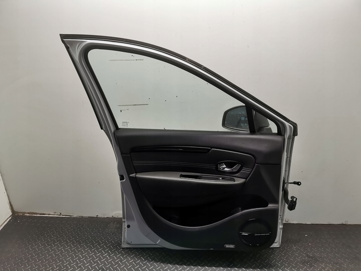 фото №6, Дверь левый перед renault scenic iii ted69