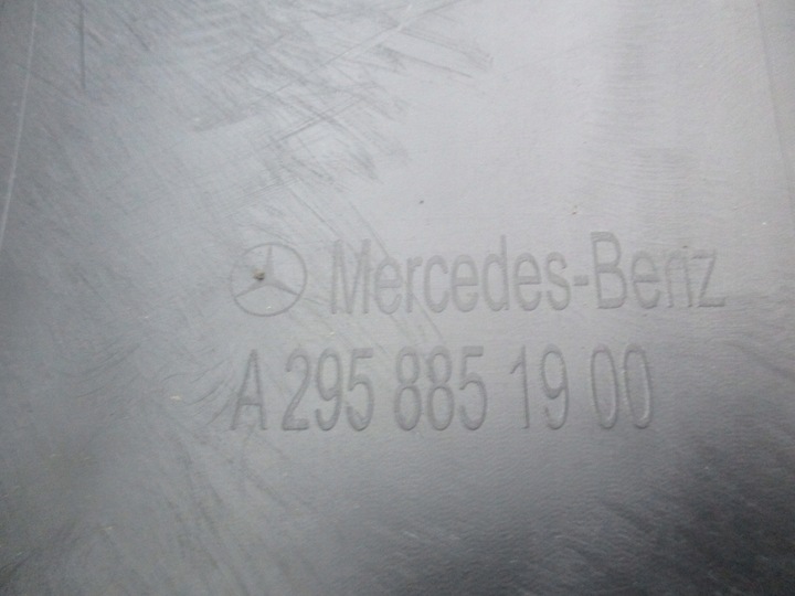 фото №9, Mercedes eqe w295 диффузор накладка бампера зад a2958851900