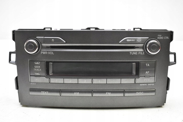 фото №1, Радіо радіопрогравач cd rds 86120-02520 toyota auris 1 i 06-09