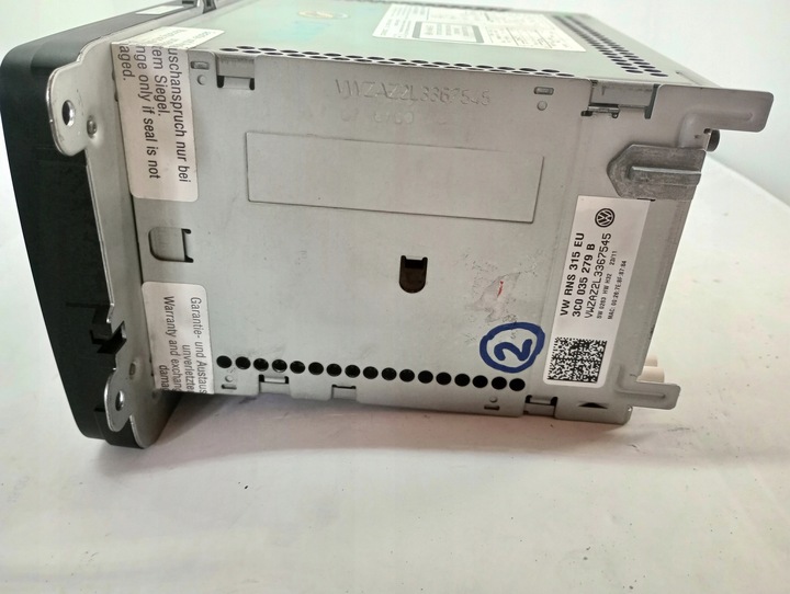 фото №7, Радіо cd навігація vw passat tiguan golf touran 3c8035279c rns 315 + код