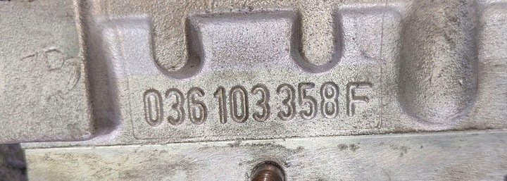 фото №8, Головка восстановленная vw 1.6 fsi 16v 036103358f audi skoda