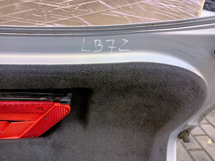 фото №8, Кришка багажника vw passat b5 sedan 95-00 lb7z