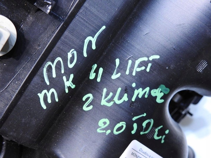 фото №7, Отопитель корпус ford mondeo mk4 2.0 tdci