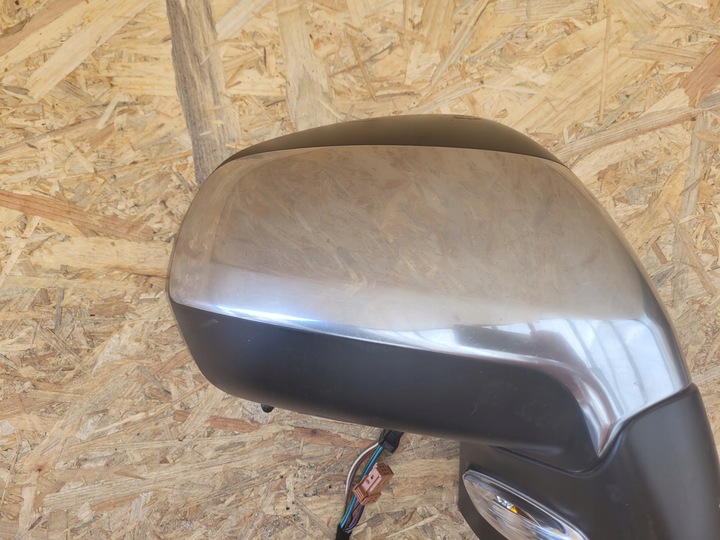 фото №7, Дзеркало зовнішні праві peugeot 3008 i хром