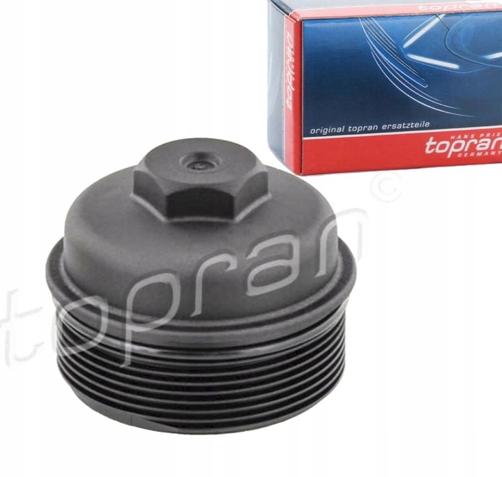 фото №1, Крышка фильтра масла topran do seat altea 1.4 tsi