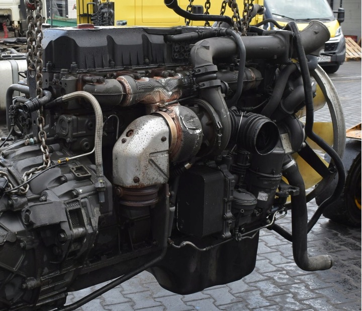 фото №8, Двигатель комплектный daf ate 410 460 km евро 5 105