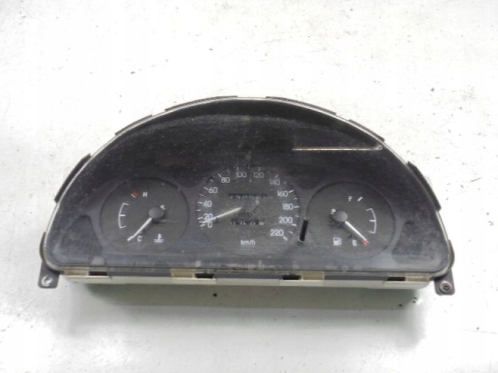 фото №8, Daewoo lanos спідометр  прилади 1.5b 96557750qs