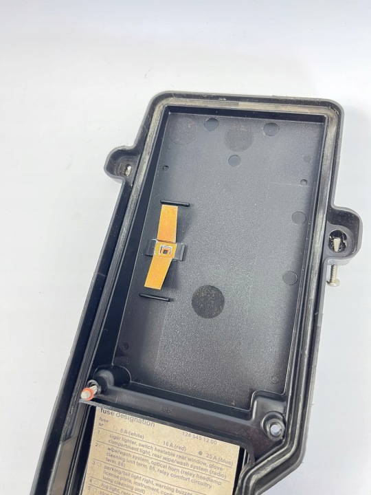 фото №8, Кришка кришка коробка запобіжників mercedes r129 sl w124 1245400082