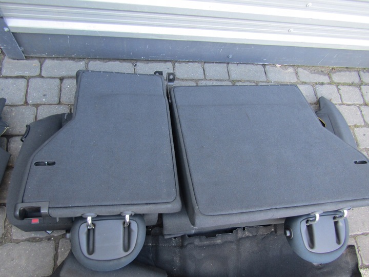 фото №12, 3 mercedes w203 sport купе диван задняя подголовник kpl