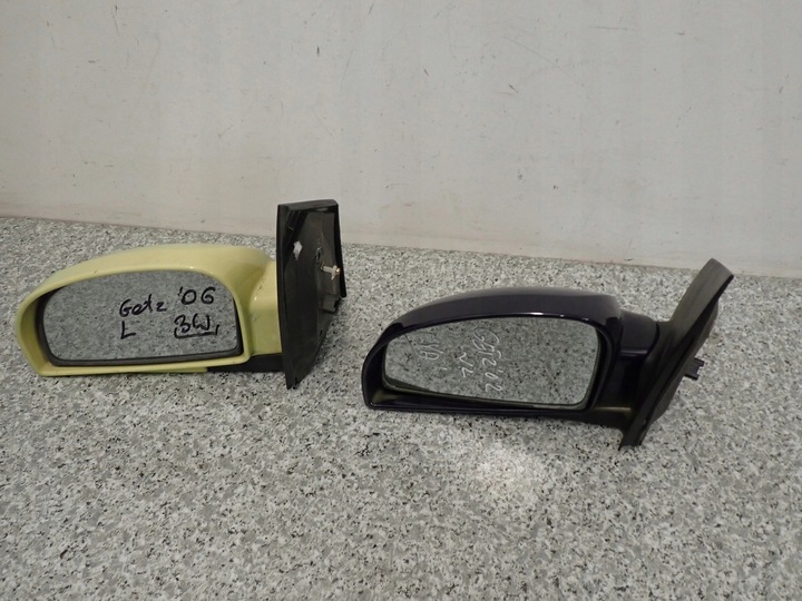 фото №14, Hyundai getz 02-10 дзеркало ліві електричні ya 3w