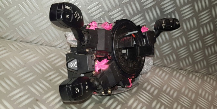 фото №11, Bmw e60 e61 перемикач комбінований підкермові важелі стрічка датчик кута повороту 6937208