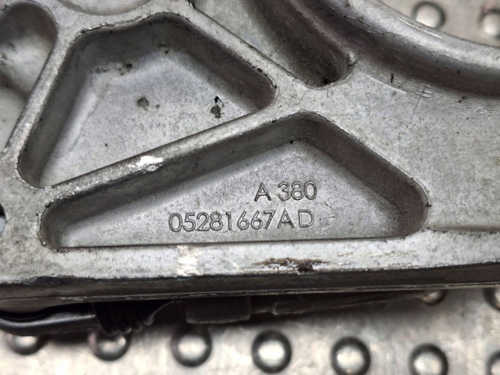 фото №5, Натягувач ремінь клиновий 05281667ad jeep wrangler jl 2.0t 4xe