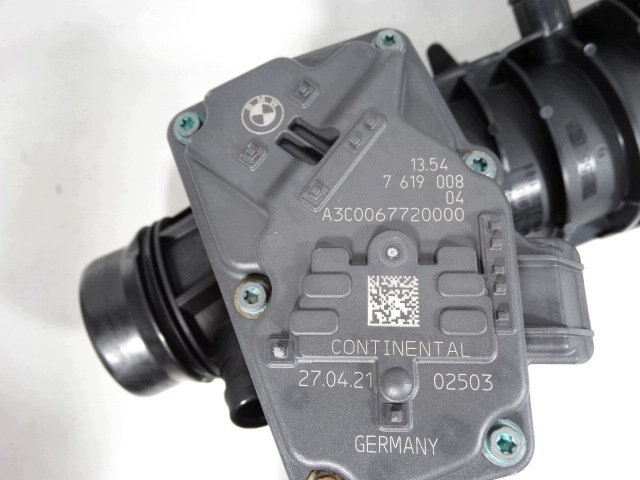 фото №9, 8655826 коллектор новый oem bmw f48 f40 f55 b46 b48 2.0i 2.8i евро usa f45
