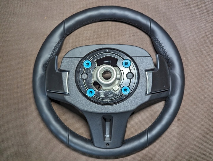 фото №8, Руль m набор лепестки ассистент с подогревом bmw g11 g12 lci 131/7