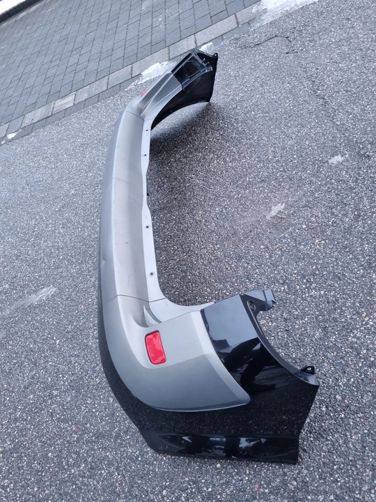 фото №6, Бампер зад задний renault scenic ii nv676